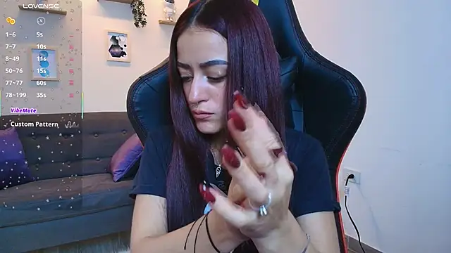 Snapshot of ViolethRosse chatting on 27, 9, 2025 ViolethRosse online show from 27, 9, 2025