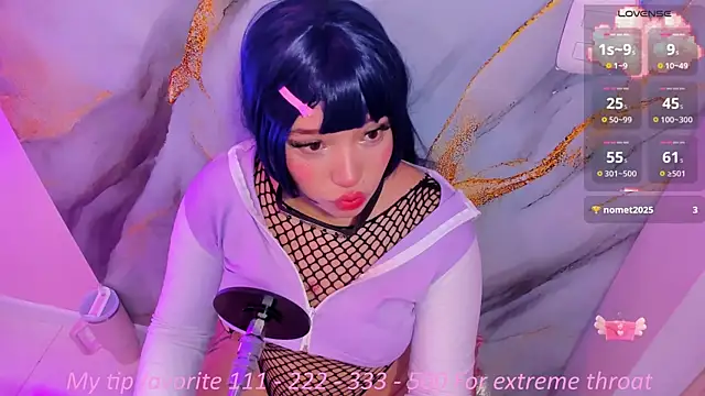 Snapshot of hinata_dolly chatting on 14, 9, 2025 hinata dolly online show from 14, 9, 2025