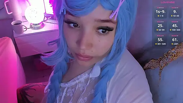 Snapshot of hinata_dolly chatting on 2, 10, 2025 hinata dolly online show from 2, 10, 2025