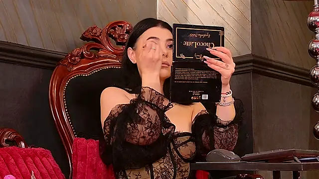 Snapshot of MistressEly chatting on 11, 4, 2026 MistressEly online show from 11, 4, 2026