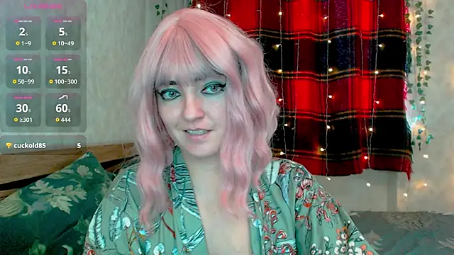 MagicPink online show from 15, 12, 2025