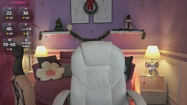 DahliaGrey online show from 3, 12, 2025