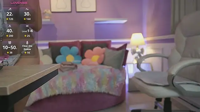 DahliaGrey online show from 6, 1, 2026