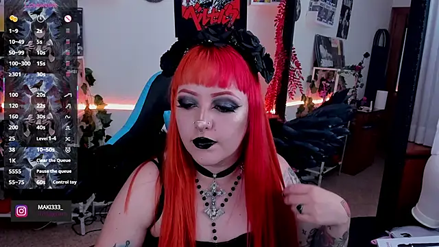 Makii 33 online show from 30, 9, 2025