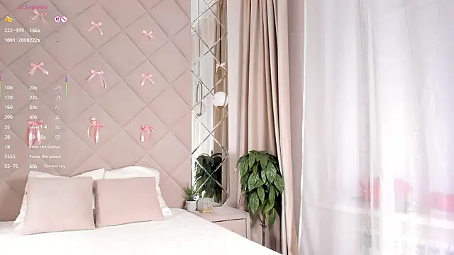 Nelly Kimm online show from 22, 3, 2026