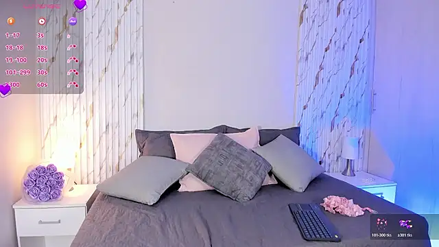 MissVioleet  online show from 23, 3, 2026