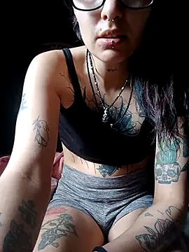 Snapshot of Darkw1tch chatting on 16, 10, 2025 Darkw1tch online show from 16, 10, 2025