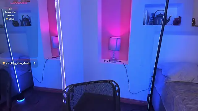 Camila Rivers online show from 18, 5, 2026