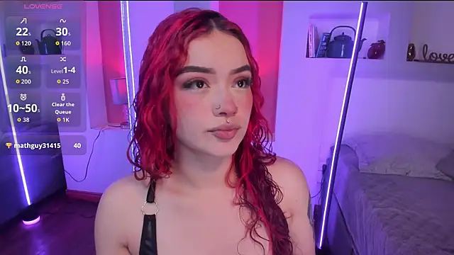 Camila Rivers online show from 19, 5, 2026