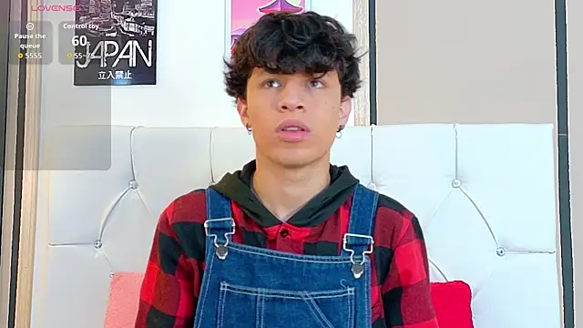 Axel  Evans online show from 17, 11, 2025