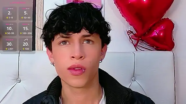 Axel  Evans online show from 18, 2, 2026