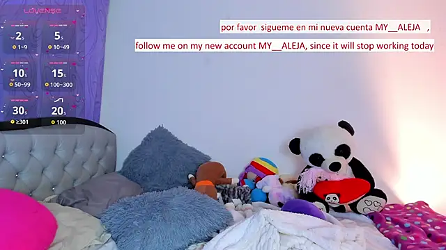 my aleja  online show from 14, 5, 2026