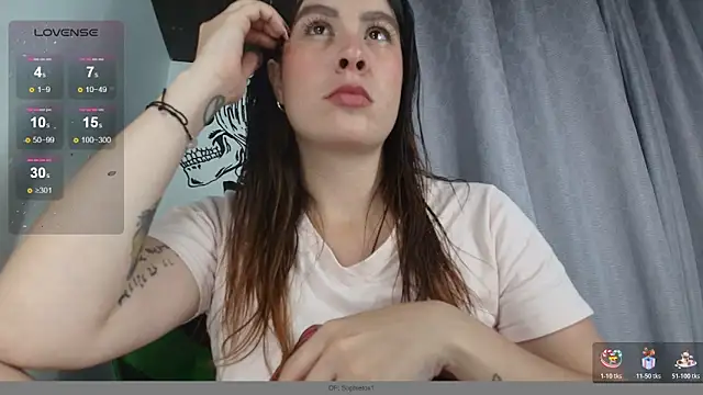 Snapshot of ImSophieFox chatting on 28, 5, 2026 ImSophieFox online show from 28, 5, 2026