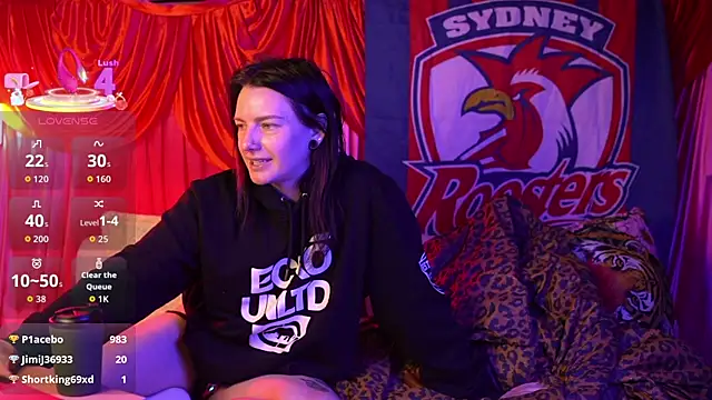 Sookie Soxxxe online show from 15, 9, 2025