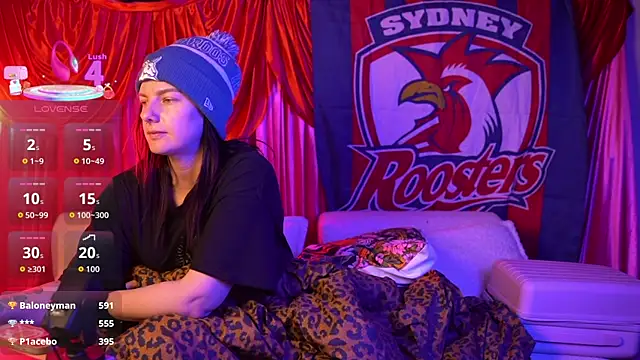 Sookie Soxxxe online show from 19, 9, 2025