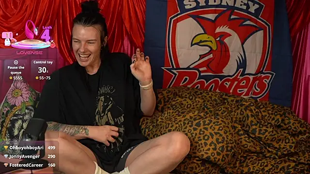 Sookie Soxxxe online show from 8, 10, 2025