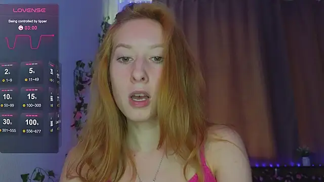 Candy Flosse online show from 14, 9, 2025