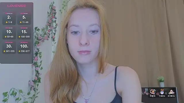 Candy Flosse online show from 15, 9, 2025