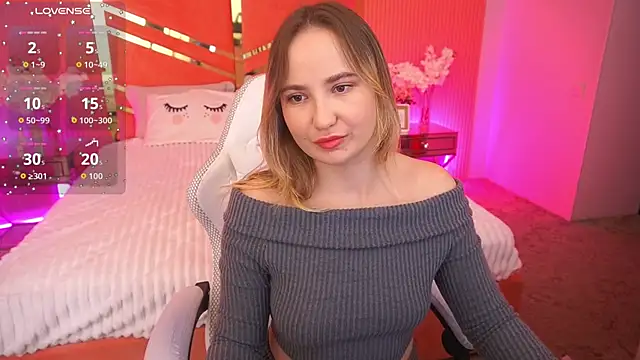 SofieBloom online show from 6, 11, 2025