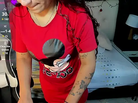 salome rojas  online show from 12, 1, 2026