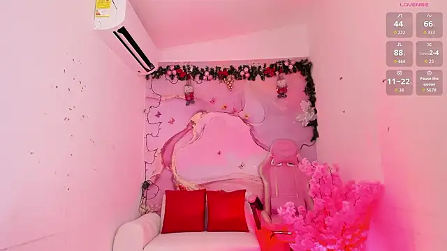 Maariangel online show from 2, 3, 2026