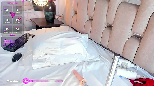 NinaCapelli online show from 13, 11, 2025