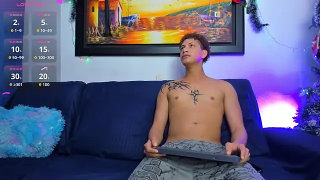 ECSTASYX2 2001 online show from 21, 12, 2025