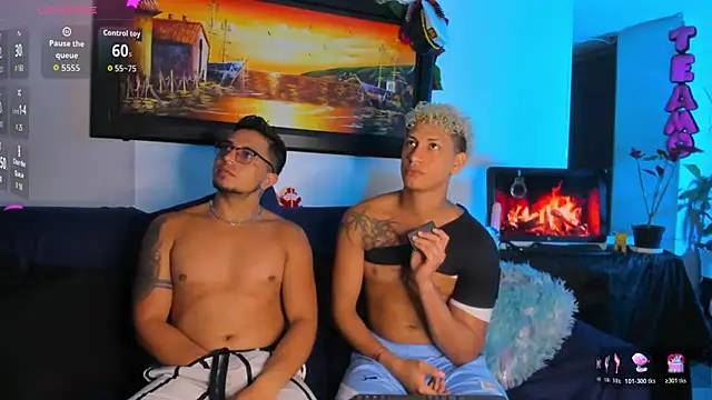 ECSTASYX2 2001 online show from 12, 2, 2026