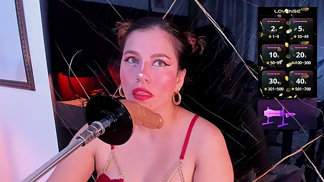 abby blond  online show from 31, 10, 2025