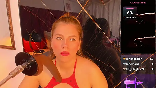 abby blond  online show from 20, 11, 2025