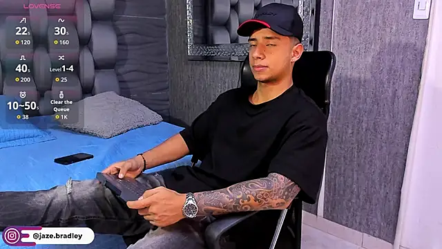 jaze bradley online show from 2, 10, 2025