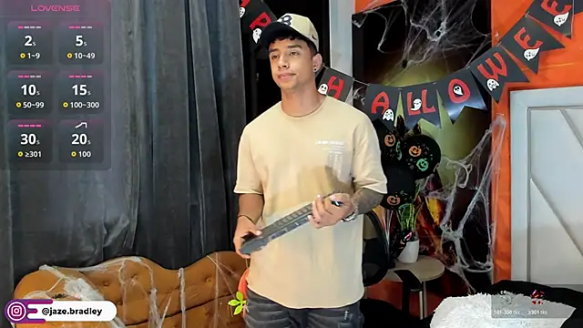 jaze bradley online show from 22, 10, 2025