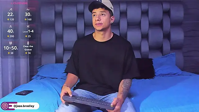 jaze bradley online show from 6, 11, 2025