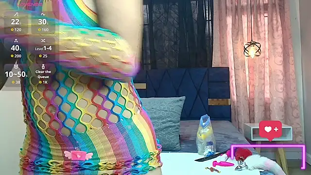 Snapshot of Mia_Holly__ chatting on 21, 10, 2025 Mia Holly   online show from 21, 10, 2025