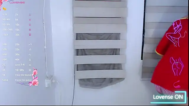 Lalisaslut18 online show from 17, 2, 2026