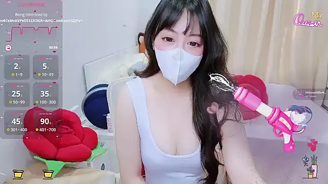 -MinaYoung- online show from 28, 4, 2026