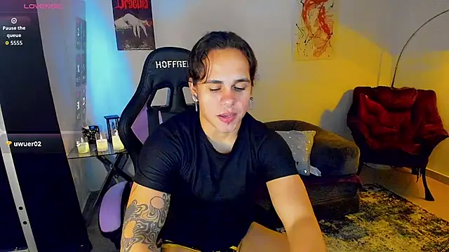 Maximiliano scoott   online show from 19, 12, 2025