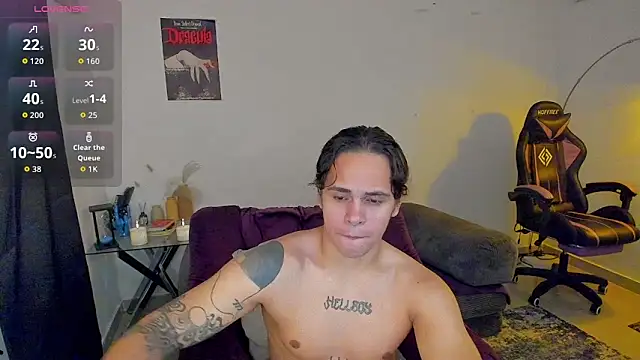 Maximiliano scoott   online show from 26, 2, 2026