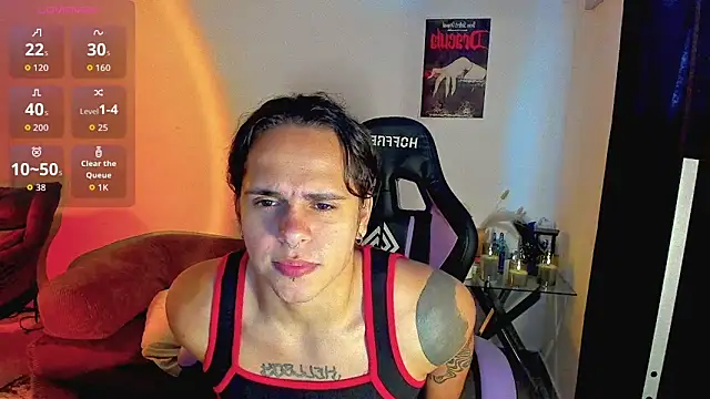 Maximiliano scoott   online show from 20, 3, 2026