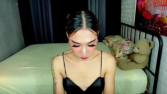 Snapshot of TRANSGODDESSA chatting on 6, 10, 2025 TRANSGODDESSA online show from 6, 10, 2025