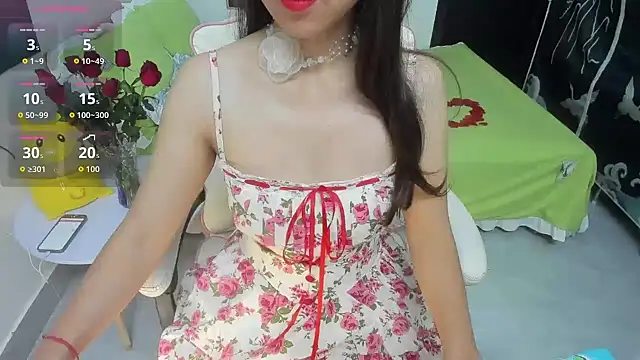 Snapshot of LuckyBabe_new01 chatting on 20, 10, 2025 LuckyBabe new01 online show from 20, 10, 2025