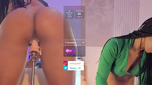 Snapshot of Melany__08 chatting on 20, 10, 2025 Melany  08 online show from 20, 10, 2025