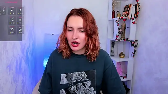 Elis Cherry online show from 26, 9, 2025