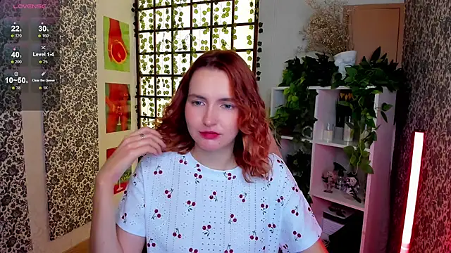 Elis Cherry online show from 30, 9, 2025