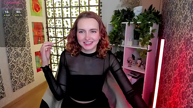 Elis Cherry online show from 10, 10, 2025