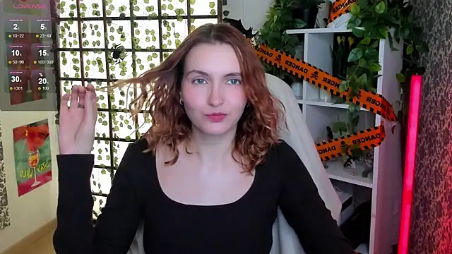 Elis Cherry online show from 25, 10, 2025