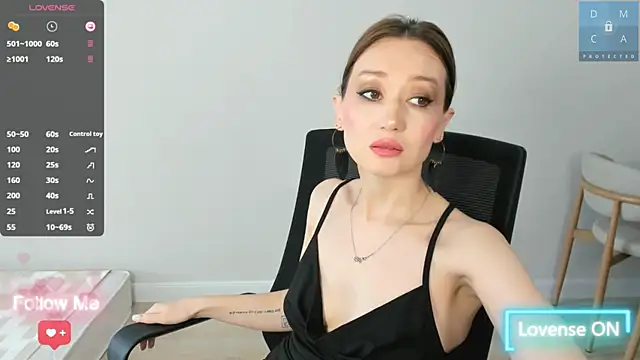 MinaDiamondd online show from 7, 5, 2026
