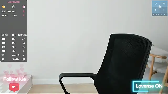 MinaDiamondd online show from 12, 5, 2026