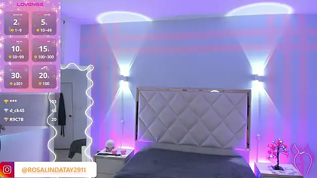 Snapshot of Rosalind_tay chatting on 11, 5, 2026 Rosalind tay online show from 11, 5, 2026