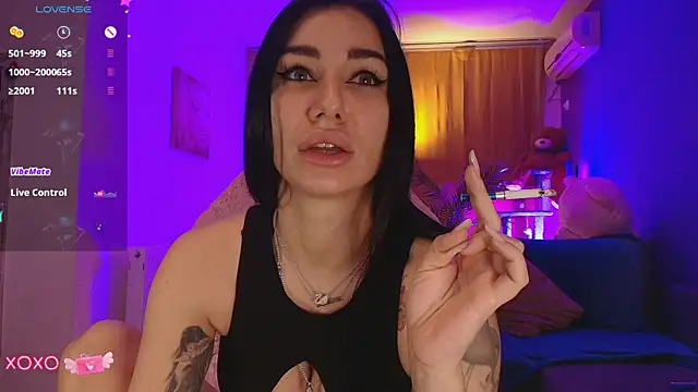 Snapshot of AnyaKim chatting on 7, 1, 2026 AnyaKim online show from 7, 1, 2026